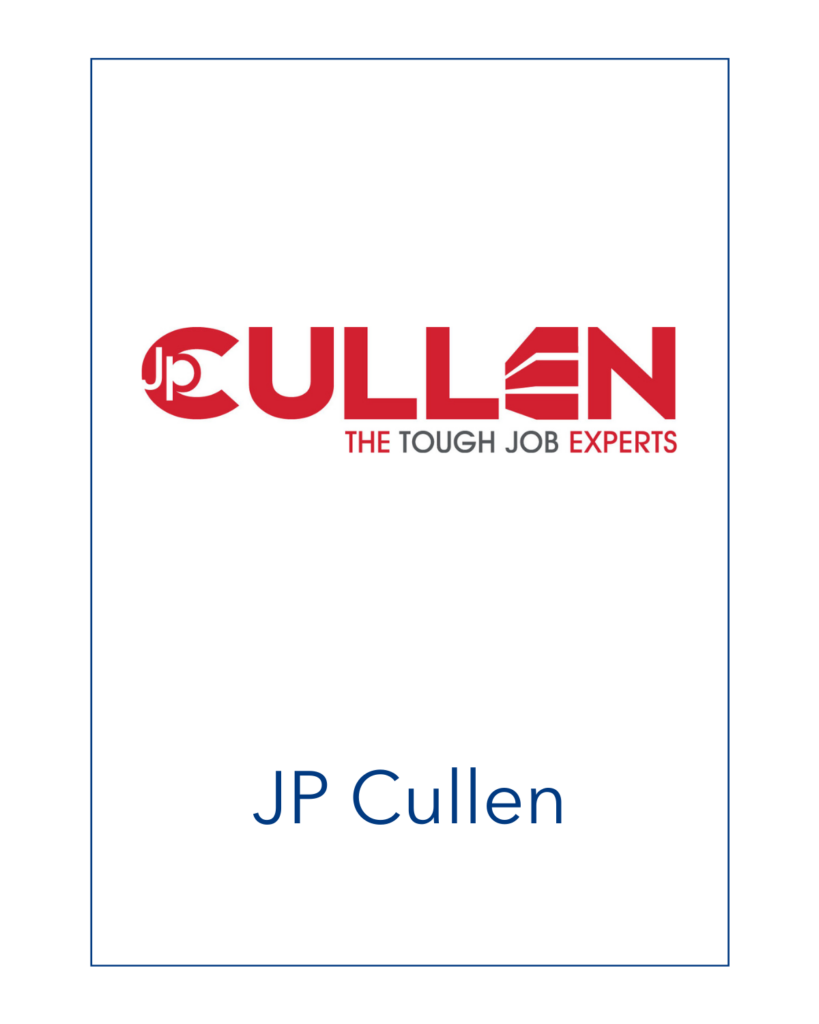 Logo for Birdie Sponsor, JP Cullen